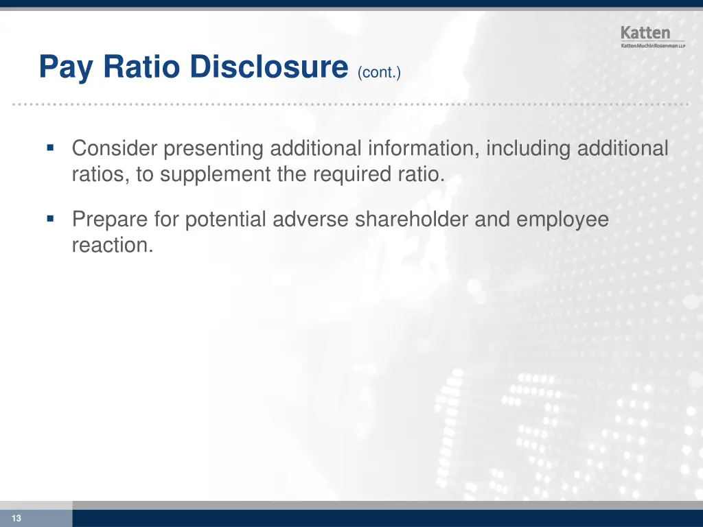 pay ratio disclosure cont 8