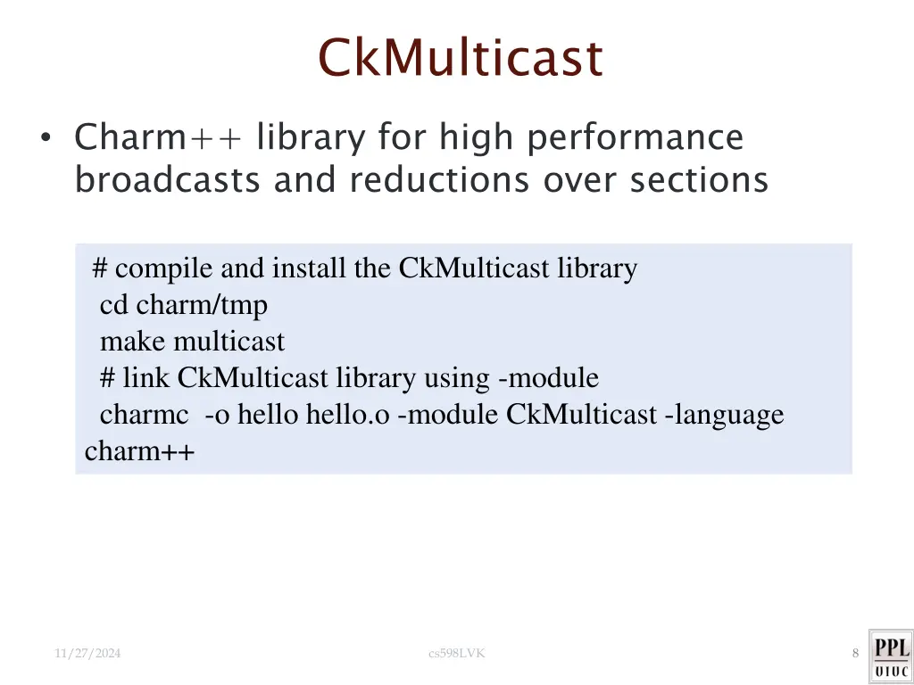 ckmulticast