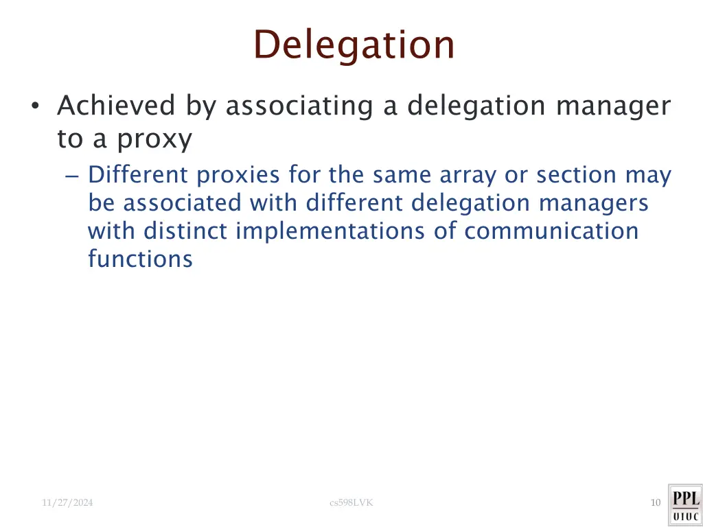 delegation 1