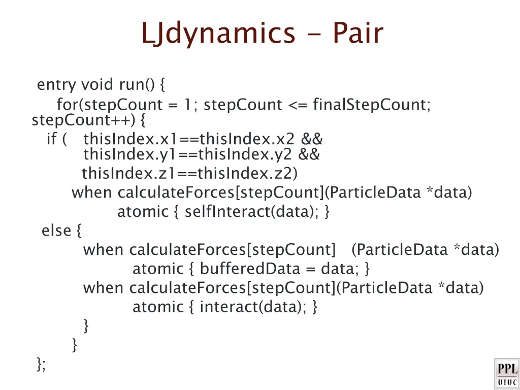 ljdynamics pair