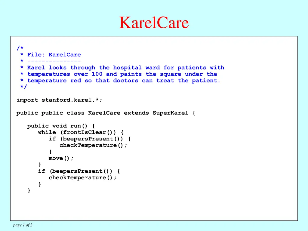 karelcare