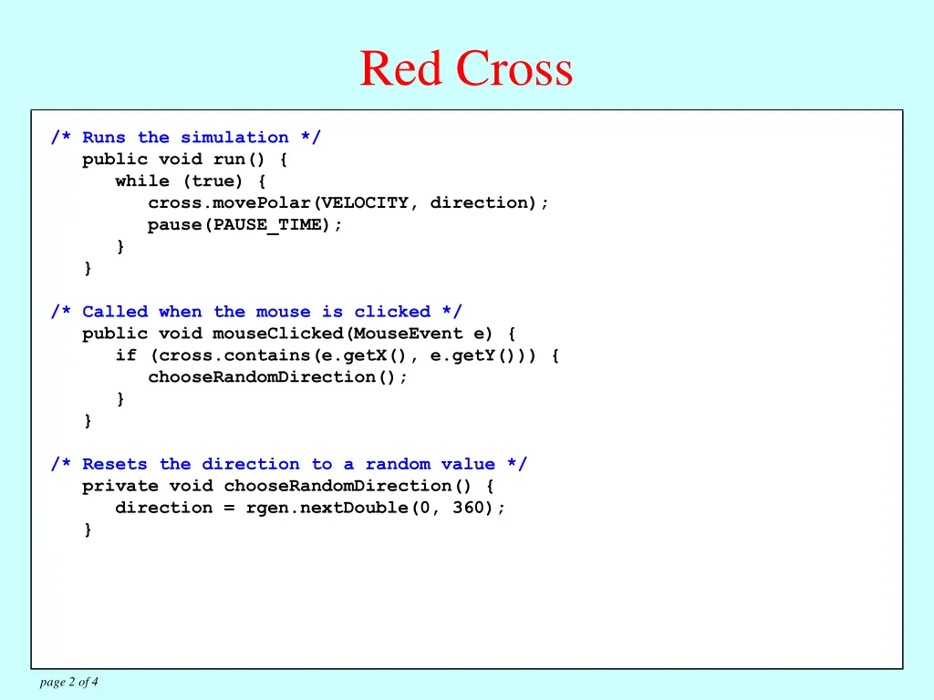 red cross 1
