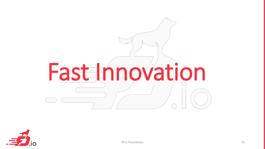 fast innovation fast innovation