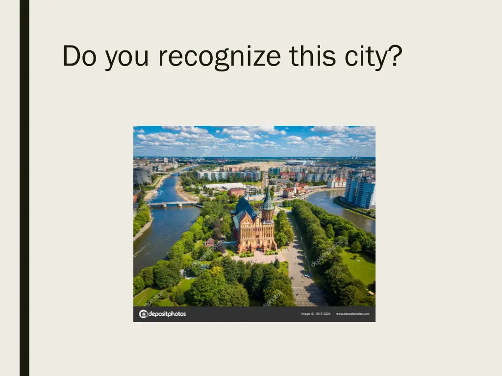 do you recognize this city