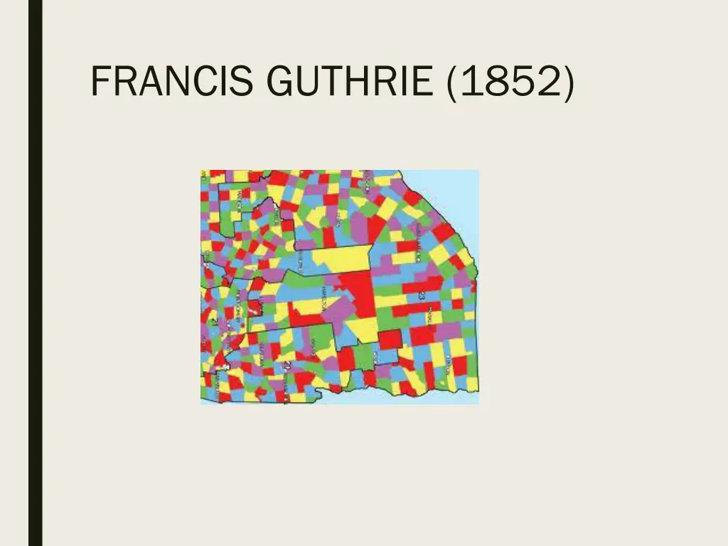 francis guthrie 1852