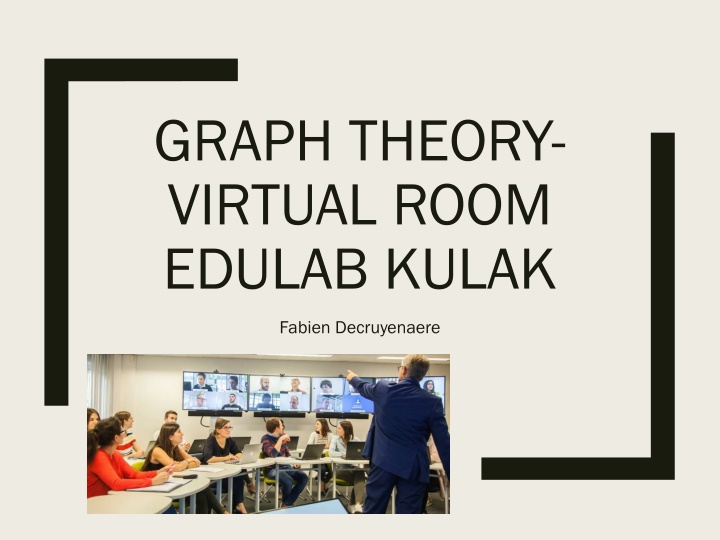 graph theory virtual room edulab kulak