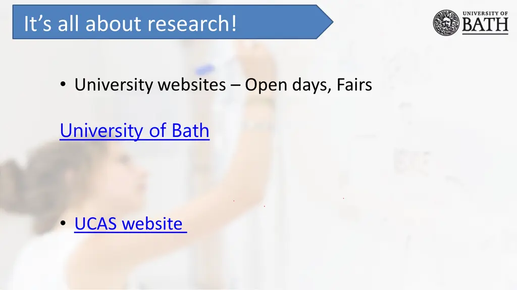 it s all about research