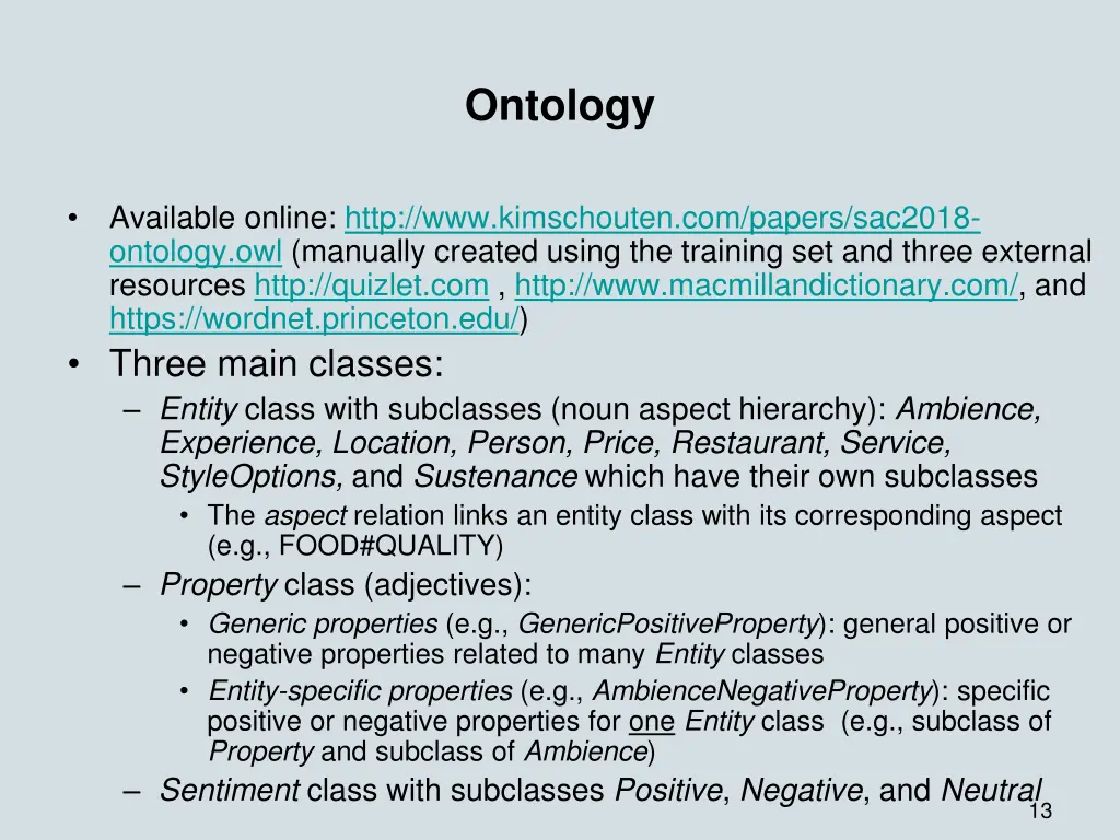 ontology