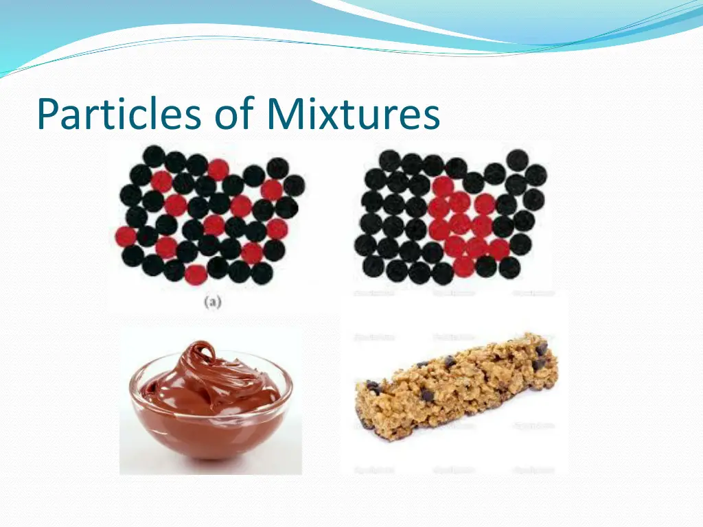 particles of mixtures 1