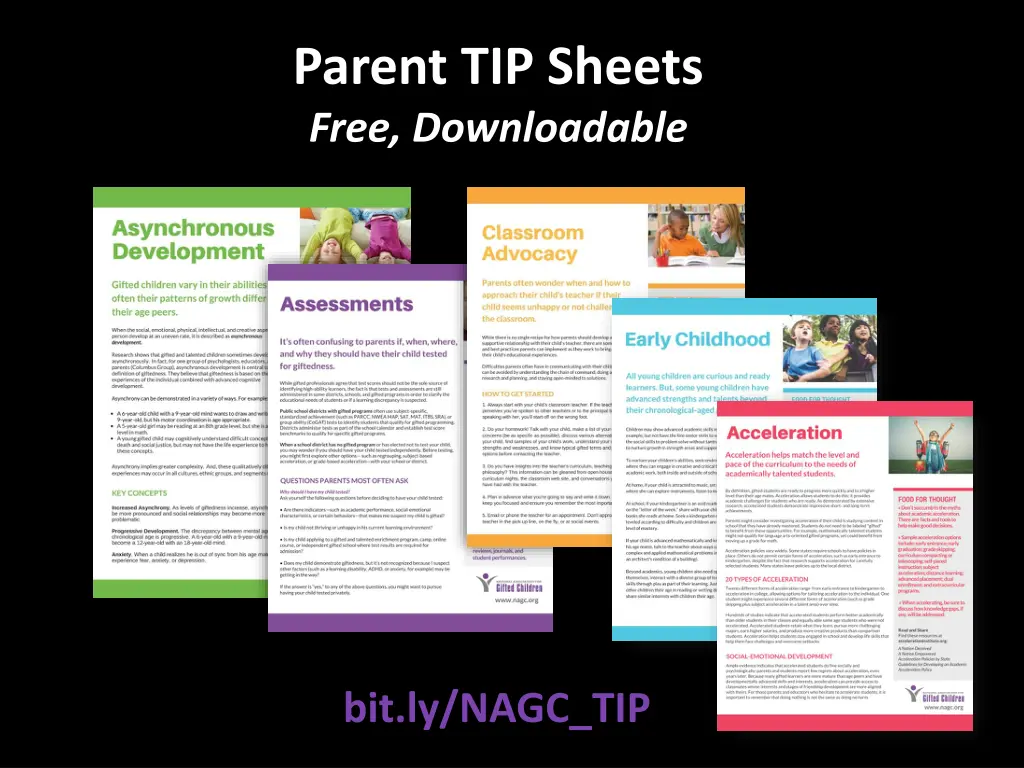 parent tip sheets free downloadable