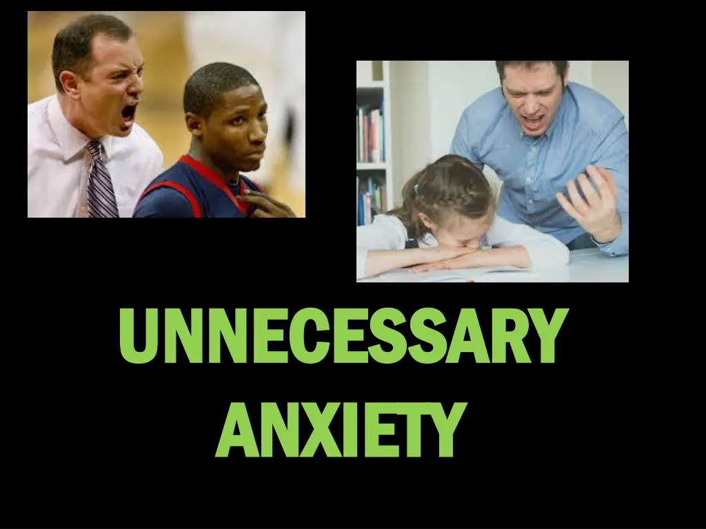 unnecessary unnecessary anxiety anxiety