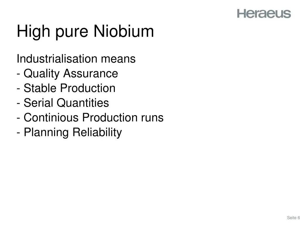 high pure niobium 1