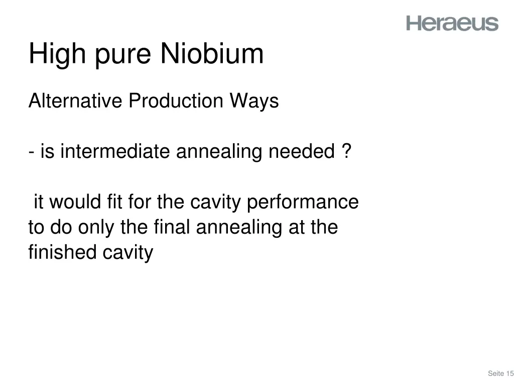 high pure niobium 10