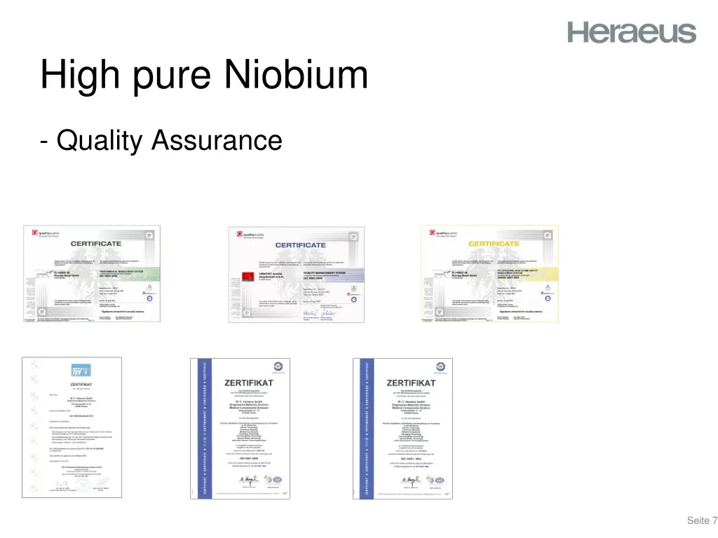 high pure niobium 2