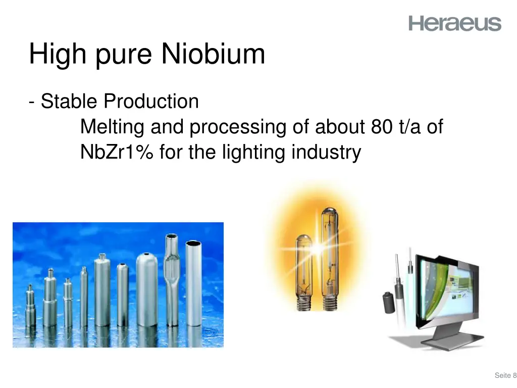 high pure niobium 3