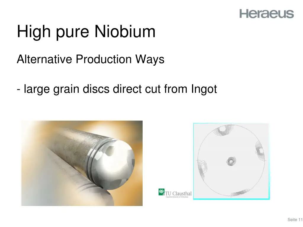 high pure niobium 6