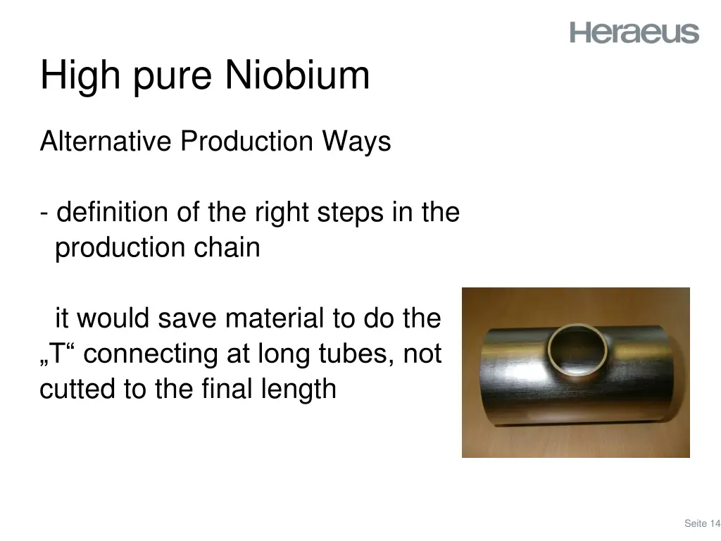 high pure niobium 9