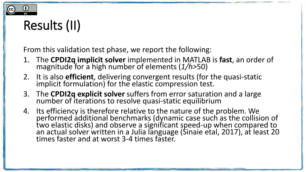 results ii results ii