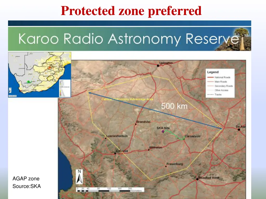 protected zone preferred