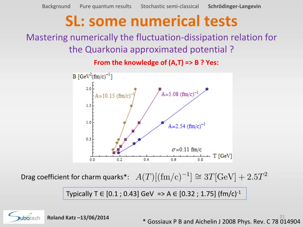 background pure quantum results stochastic semi 18