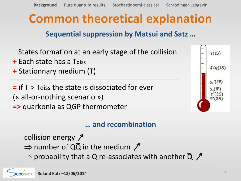 background pure quantum results stochastic semi 3