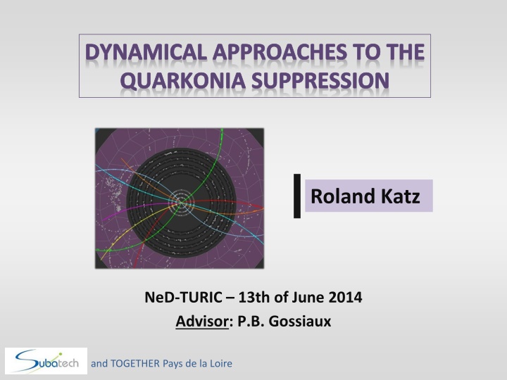 dynamical approaches to the quarkonia suppression