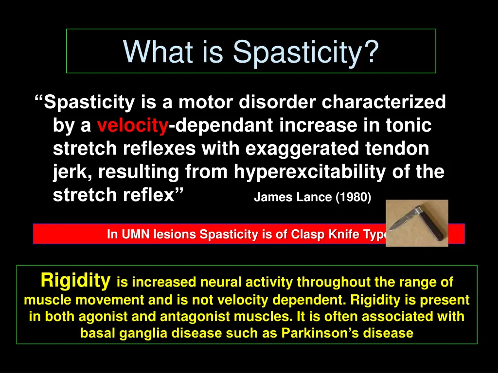 what is spasticity