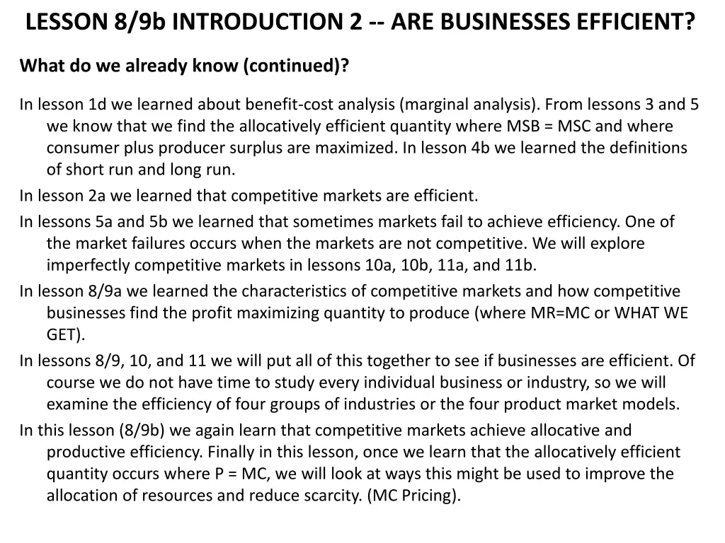 lesson 8 9b introduction 2 are businesses