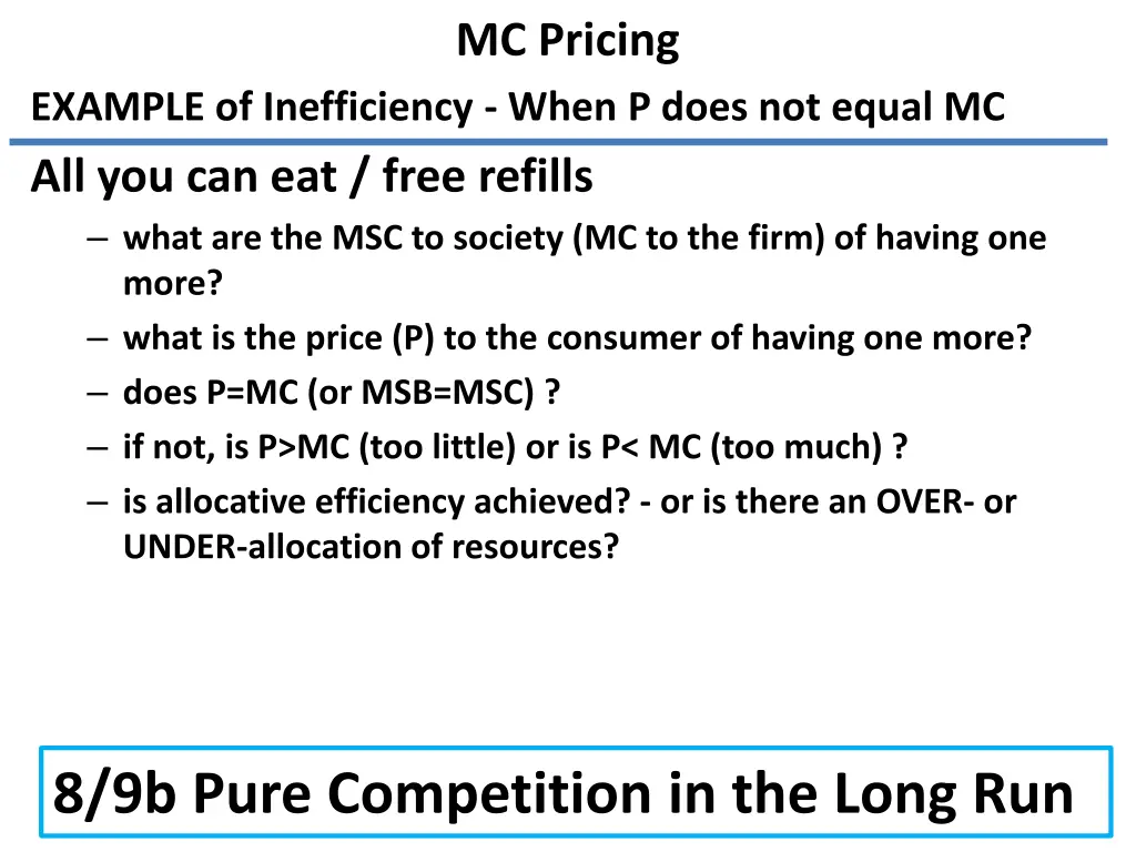 mc pricing 1