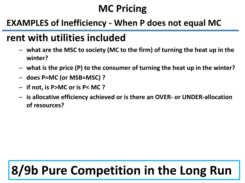 mc pricing 2