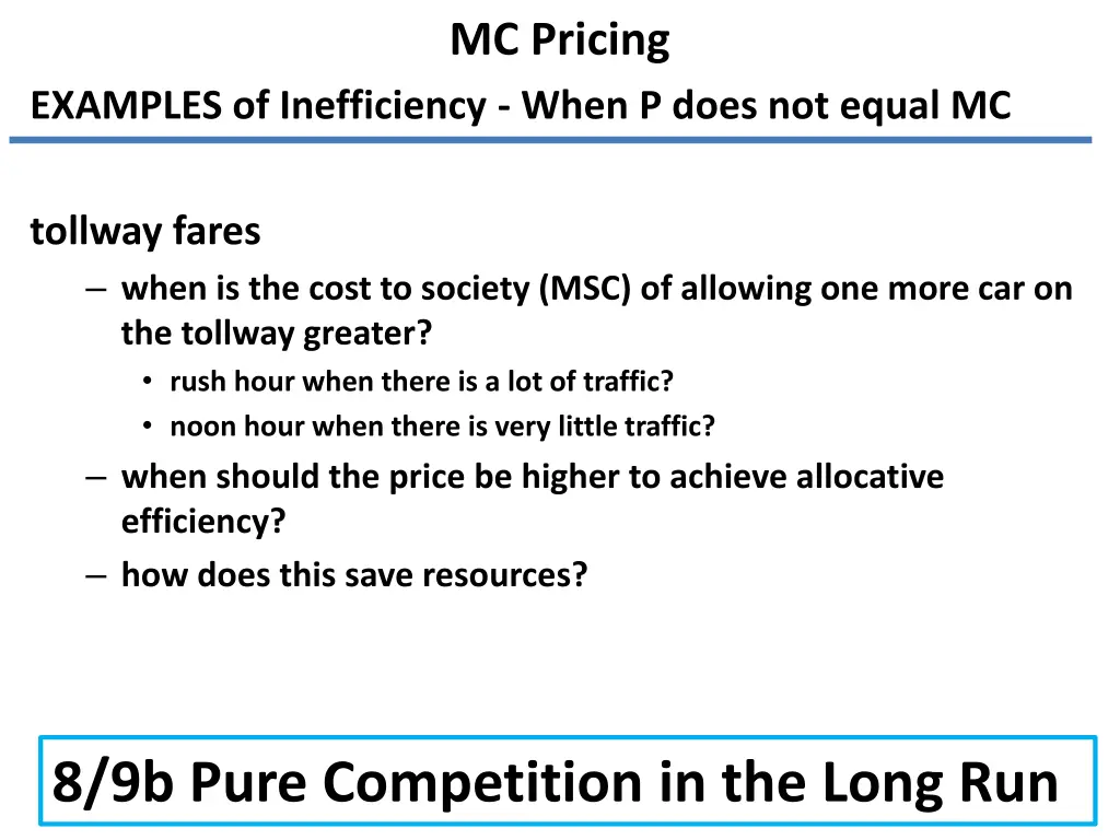 mc pricing 5