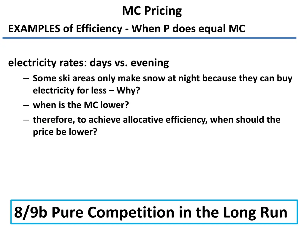 mc pricing 6