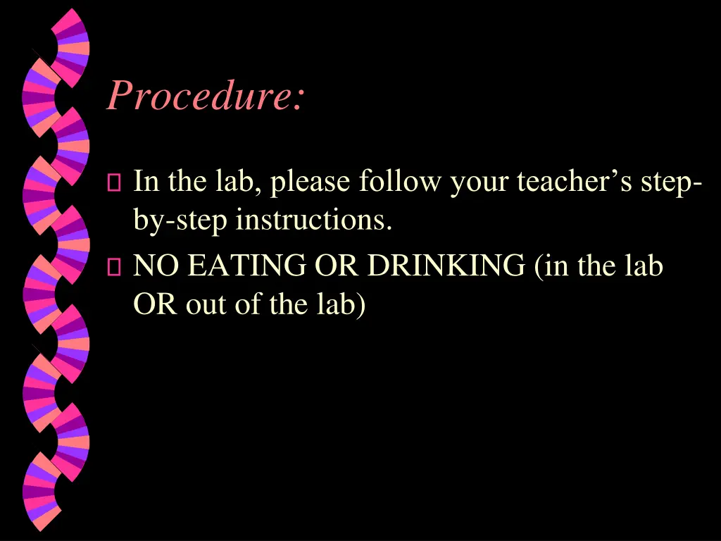 procedure