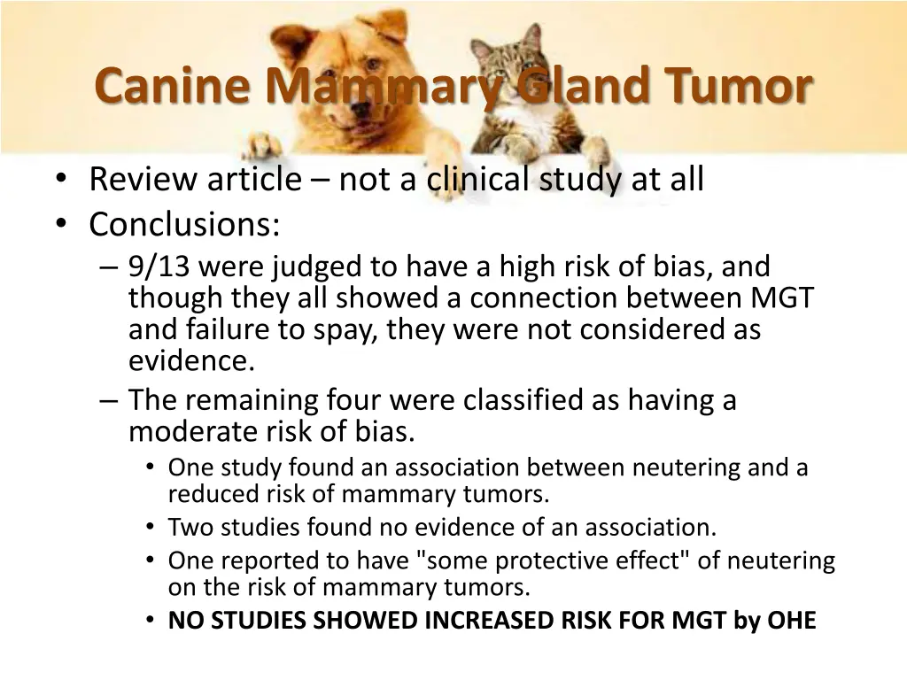 canine mammary gland tumor 2