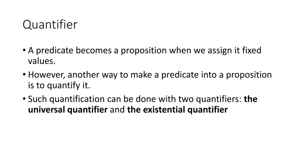 quantifier