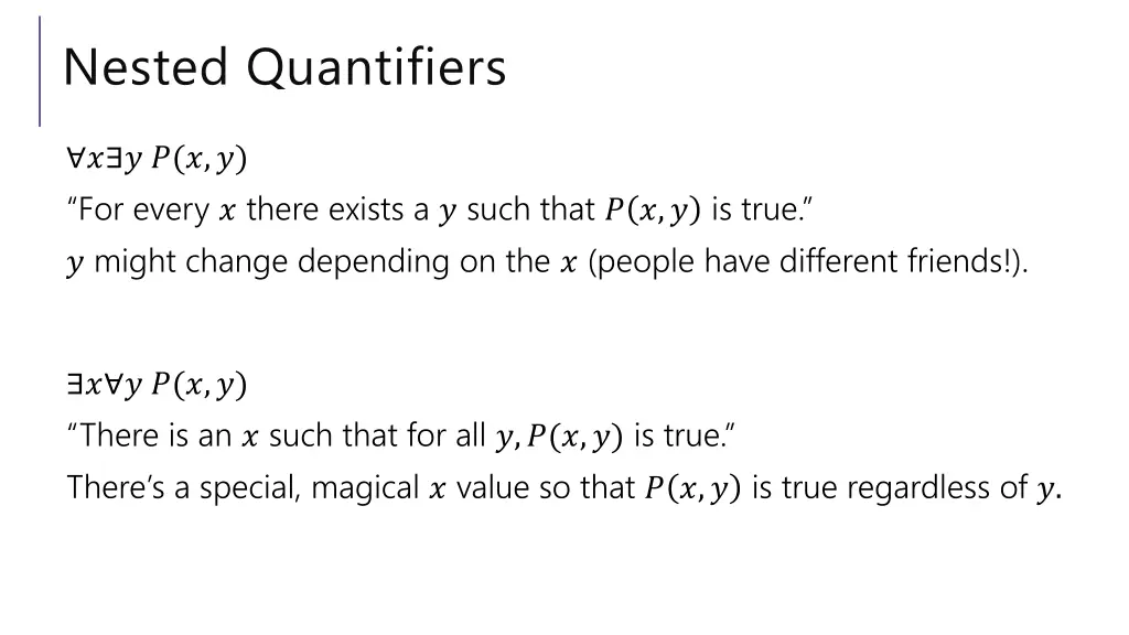 nested quantifiers 3