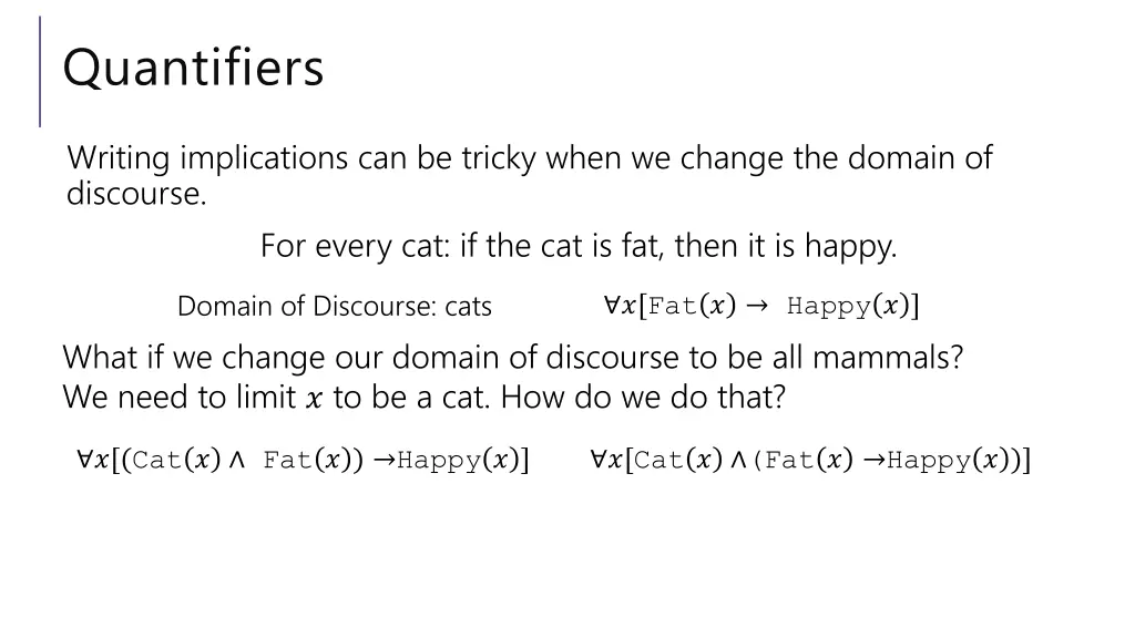 quantifiers 2