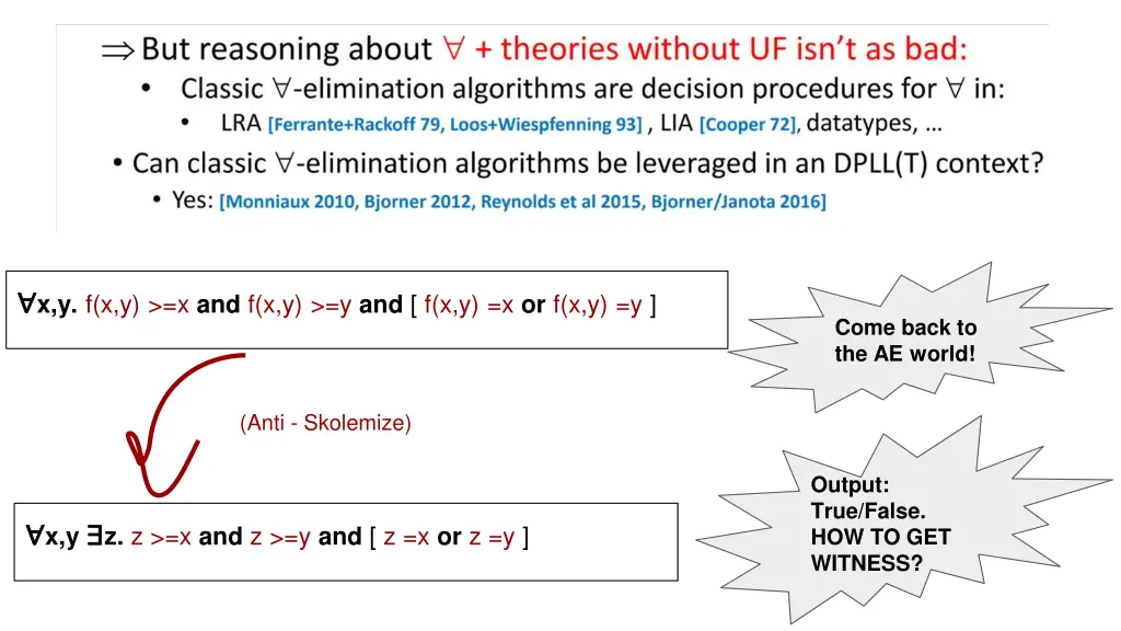 x y f x y x and f x y y and f x y x or f x y y 1