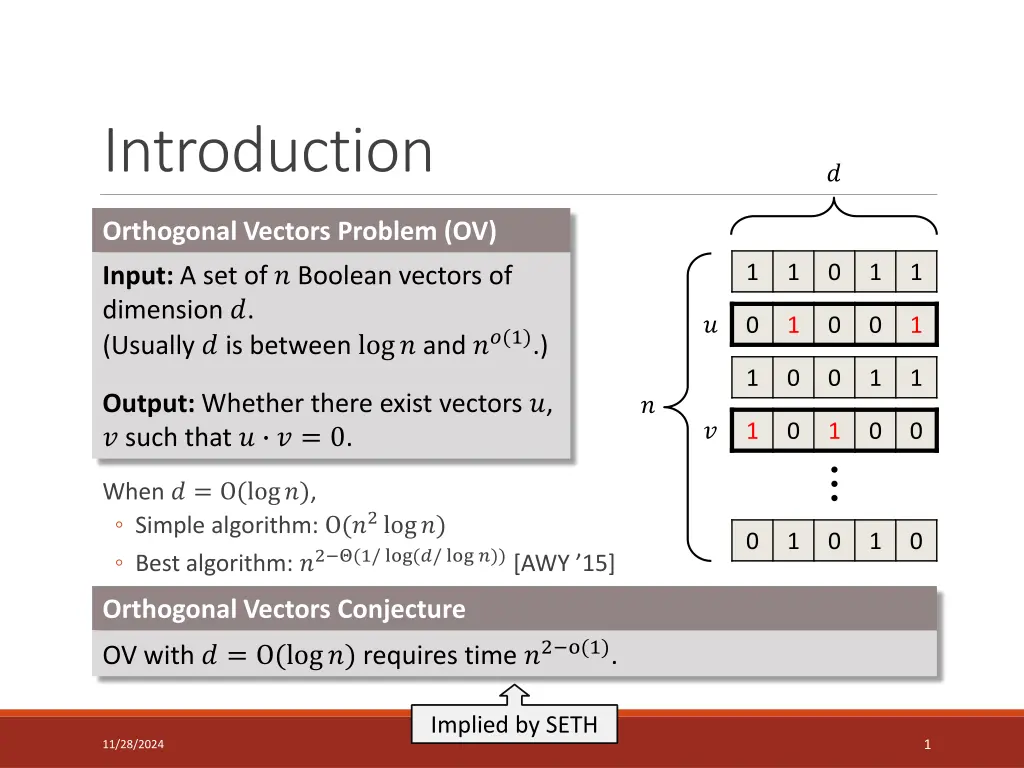 introduction