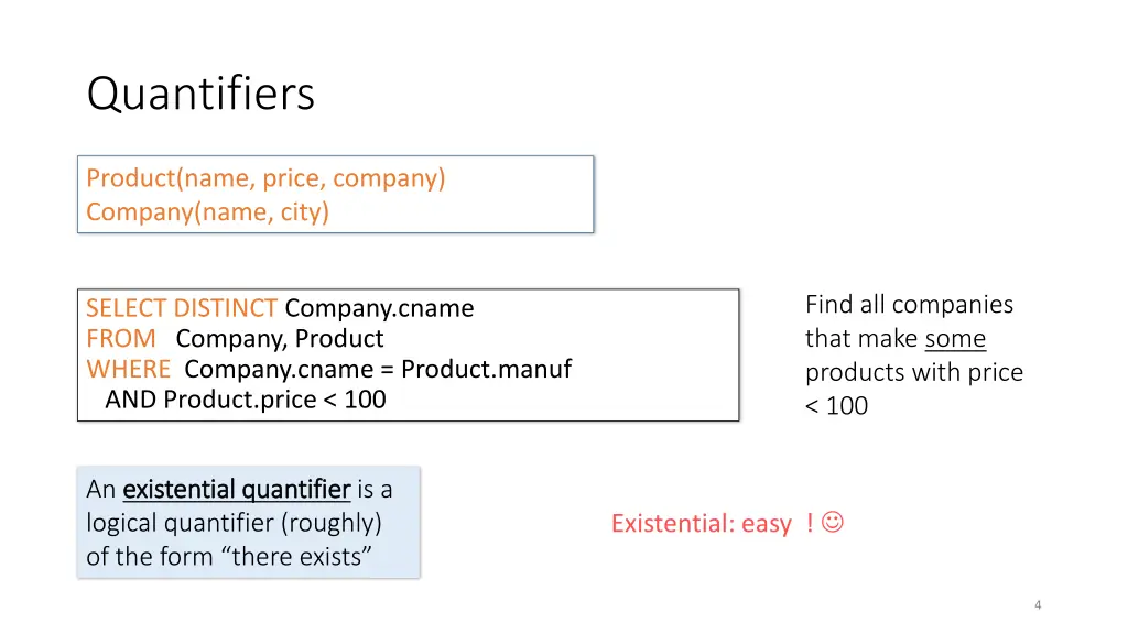 quantifiers