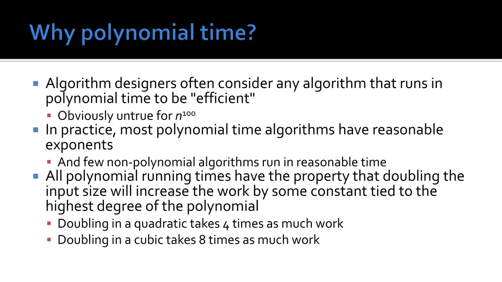 algorithm designers often consider any algorithm