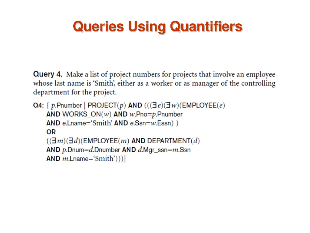 queries using quantifiers 3