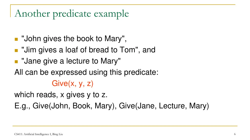 another predicate example