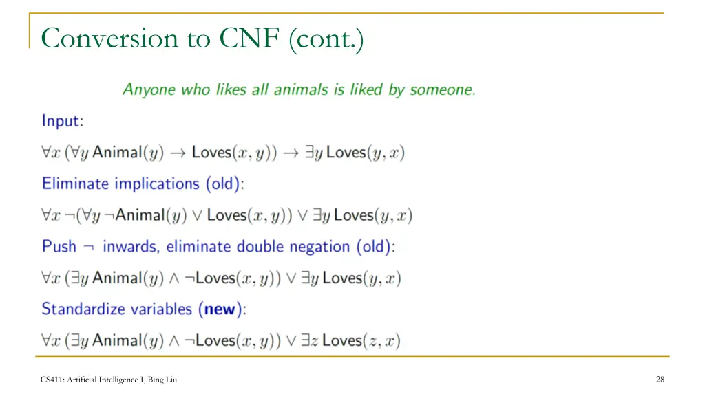 conversion to cnf cont