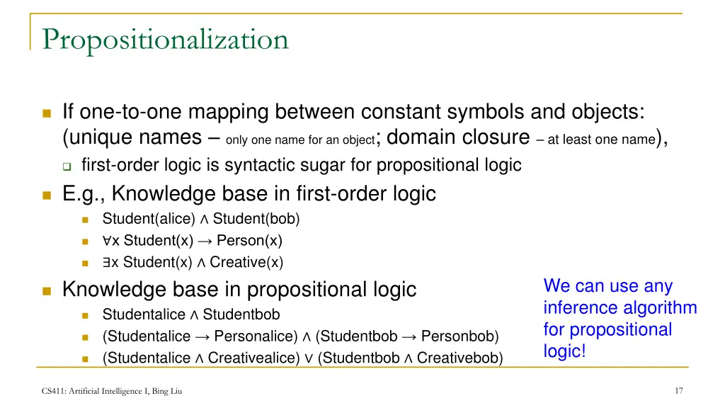 propositionalization