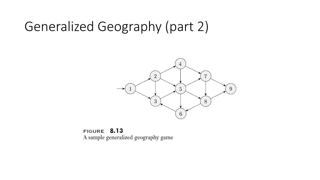 generalized geography part 2