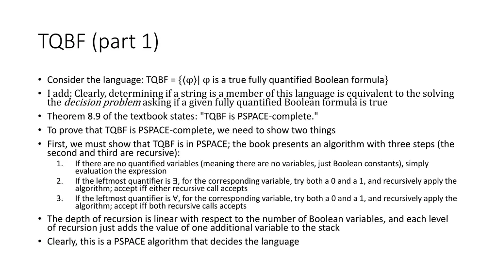 tqbf part 1