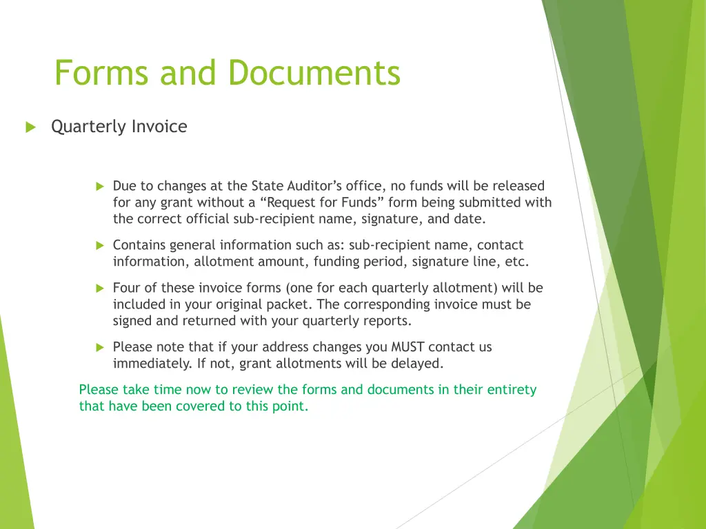 forms and documents 4