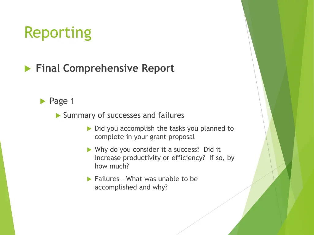 reporting 11
