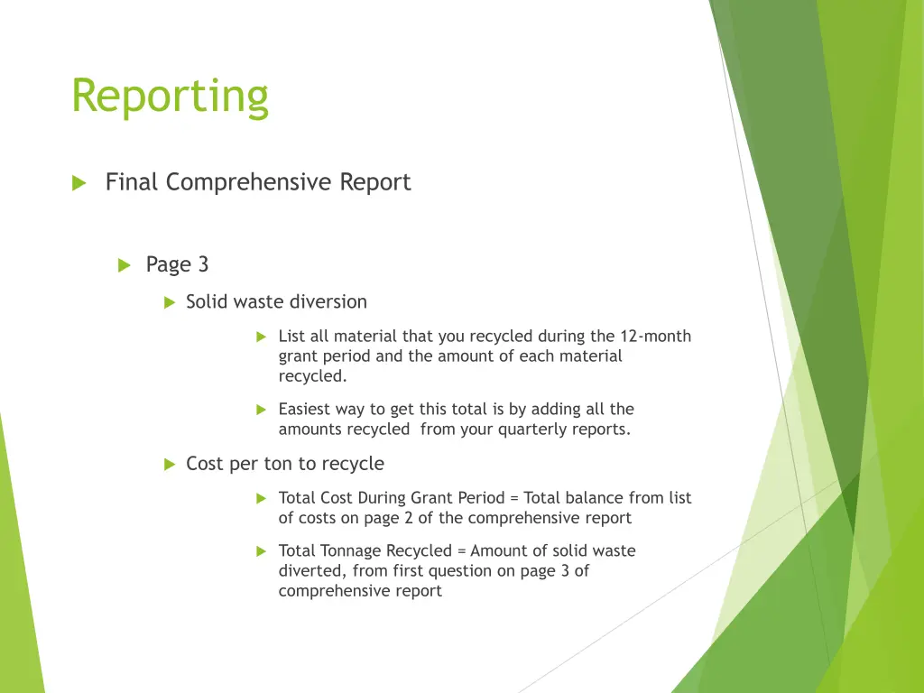 reporting 15